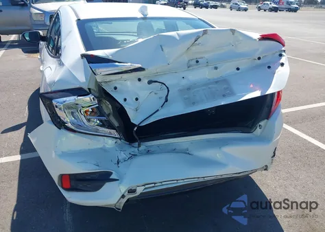 2017 Honda Civic Ex from USA, damaged, VIN 2HGFC2F78HH555529